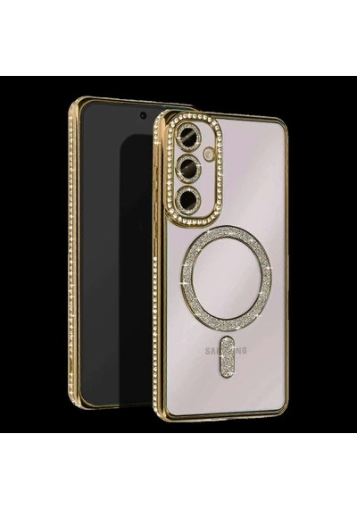 Galaxy S24 Fe Joke Simli Magneticsafe Kılıf -