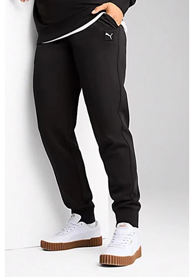 Puma Ess Elevated Siyah Kadın Eşofman Altı 68501901 Siyah