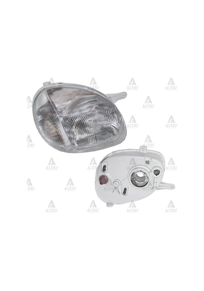 DEPO 221-1110R-LD-EM Far Ön Sağ Komple Atos 90-