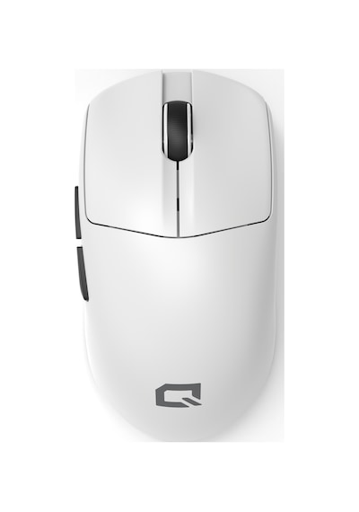 Quantum Gaming Fluxmouse G13 Pro 1000hz Paw3311 Rgb Şarj İstasyonlu 22.000 Dpı Kablosuz Beyaz Gaming Mouse