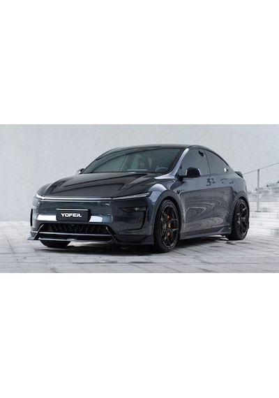 Tesla Model Y Juniper Yofer Body Kit 2025+ Sonrası Uyumlu Spoilerli