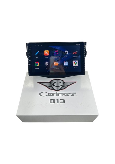 Rav4 2007-2012 Cadence D13 Yeni Seri İşlemcili Pro Oem Multimedia