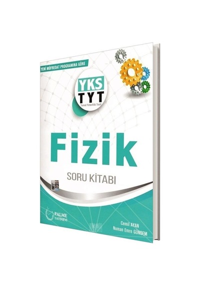 Palme Yayınları Tyt Fizik Soru  Kitabı