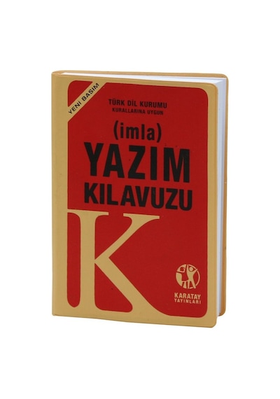 İmla - Yazım Kılavuzu (Yeni Basım)