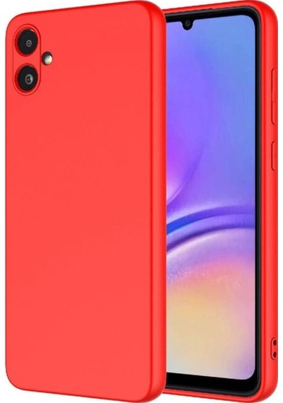 Galaxy A05 Kılıf Zore Mara Lansman Kapak Kırmızı