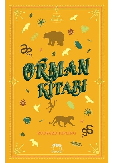 Orman Kitabı - Rudyard Kipling - Yabancı