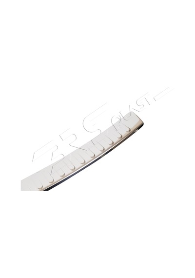 Volkswagen Golf 6 Plus Uyumlu 2009-2014 Krom Arka Tampon Üstü Koruma Paslanmaz Çelik