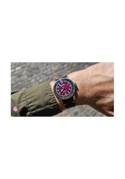 Oris Big Crown Oris X Cervo Volante 40 Mm Otomatik Saat 01 754 77 Bordo