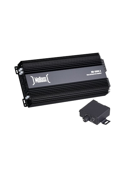 Mobas Amfi 5 Kanal 3000watt 130wx4ch 350w Rms Bass Kontrol Oto Amfi Mb-3000.5