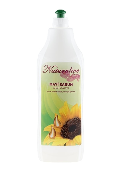 Naturalive Mayi Sabun Arap Sabunu 1 L