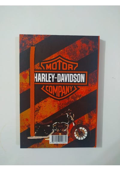 Harley Davıdson Not Defteri Günlük Motor Company
