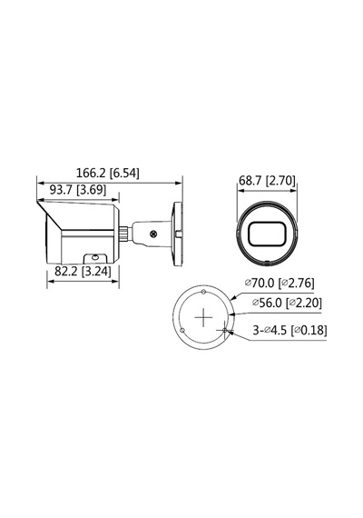 Dahua Ipc-hfw1230s-s-0280b-s4 2mpix, 2,8mm Lens, Sd Kart, Starlight, H265+, 30mt Gece Görüşü, Ip67, Poe Bullet Ip Kamera Dahua Ipc-hfw1230s-s-0280b-s4 2mpix, 2,8mm Lens, Sd Kart, Starlight, H265+, 30mt Gece Görüşü, Ip67, Poe Bullet Ip Kamera