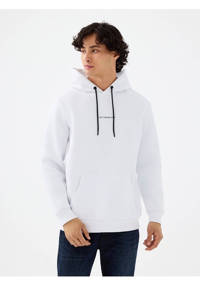 Loft Regular Fit Beyaz Erkek Sweatshirt Lf2034269 Beyaz