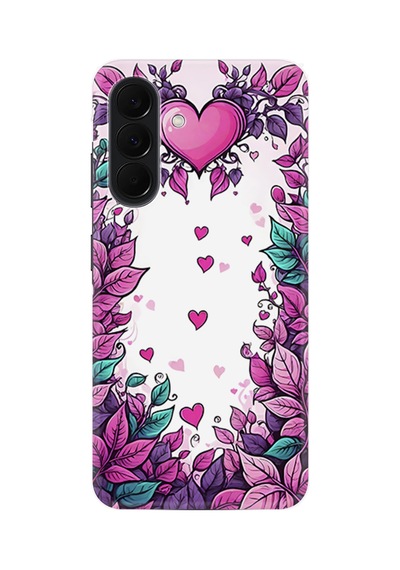 Samsung Galaxy Uyumlu A37 Sm-a376b Kılıf Boutique Baskılı Resimli Kalpler Pcode -009