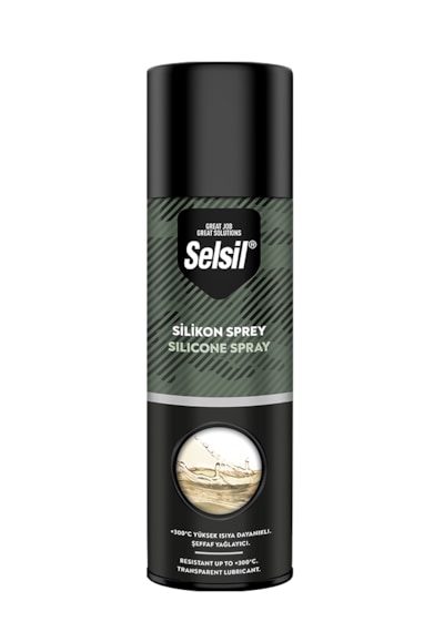 Selsil Silikon Sprey 500 ML
