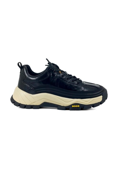 Guja 570 25ka Erkek Sneaker Günlük Ayakkabı Siyah Siyah