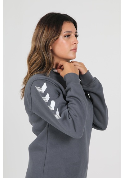 Hummel Armin Pamuklu Sweat Antrasit
