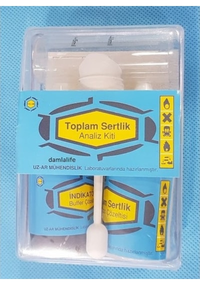 Su Testi Analiz Sıvısı Toplam Sertlik Kiti