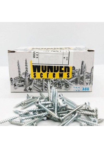 Sunta Vidası 3.5 X 18 Mm 100 Adet Diğer
