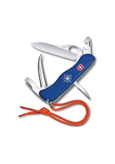 Victorinox Skipper Pro 0.8503.2mw Mavi İsviçre Kamp Çakısı 111mm 12f Mavi