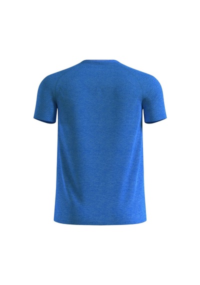 Odlo T-shirt Crew Neck Ss Essentıal Seamless Dzm Mavi