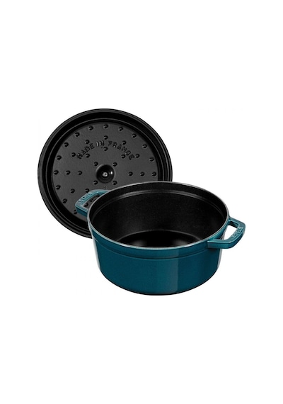 Staub Döküm Tencere Akdeniz Mavisi 24 Cm