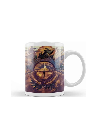 The Lord Of The Rings Kupa Bardak Porselen Karışık