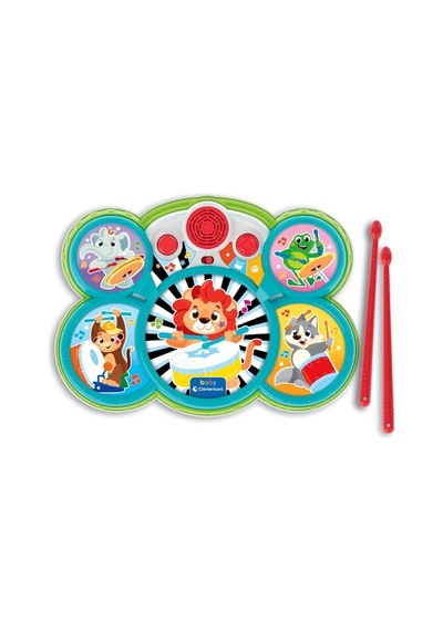 Baby Clementoni Müzikli Bateri Seti 17598