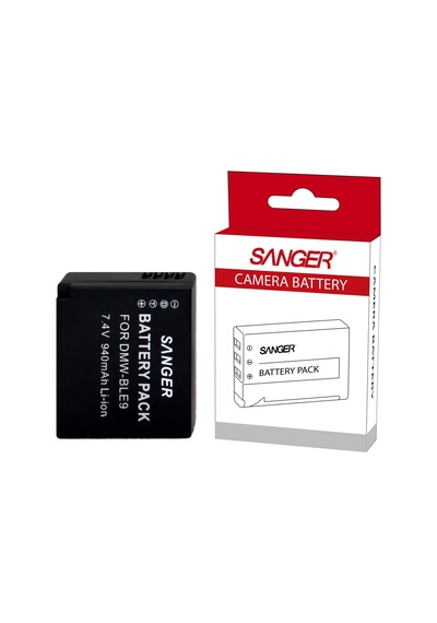 Sanger Ble9  Panasonic Fotoğraf Makinesi Batarya