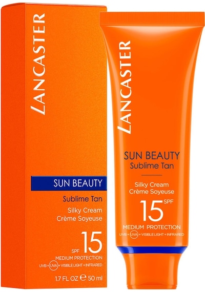 Lancaster Sun Beauty Sublime Tan Silky Touch Cream SPF 15 50 ML