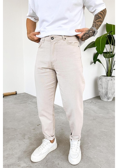 Taş Basic Premium Regular Pantolon Taş