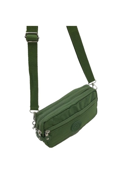Baginn Klinkır Kumaş Mini Çapraz Askılı Kadın Çanta 571 Collection Yağmur Geçirmez El Çantası 001