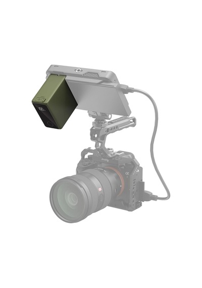 Smallrig 4577 Np-f970 Usb-c Şarj Edilebilir Kamera Pili Yeşil