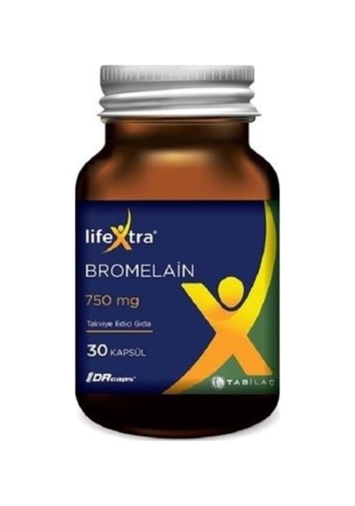Lifeextra B Kompleks 60 Kapsül + Lifeextra Alfa Lipoik Asit 90 Kapsül + Lifeextra Bromelain 750 mg 30 Kapsül
