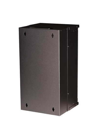 Lande Pandora Soho 12u 300x300 10 Duvar Tipi Rack Kabinet Siyah Cam Kapaklı