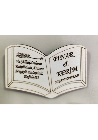 Magnet Defter Modeli