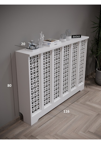 Petek Kaplama Kalorifer Peteği Kapatma Dekoratif Dresuar İç Ölçü 116 Cm Dış Ölçü 120 Petek 116 Beyaz D1 Petek Kaplama Kalorifer Peteği Kapatma Dekoratif Dresuar İç Ölçü 116 Cm Dış Ölçü 120 Petek 116 Beyaz D1