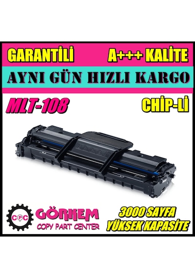 Samsung Ml1640 Toner Uyumlu (Mlt-D108S) N11.21392