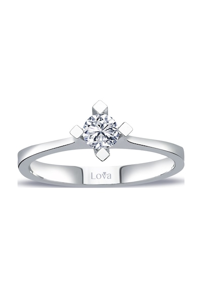 Lova G Renk 0,28 Karat Pırlanta Tektaş Yüzük - 1040144