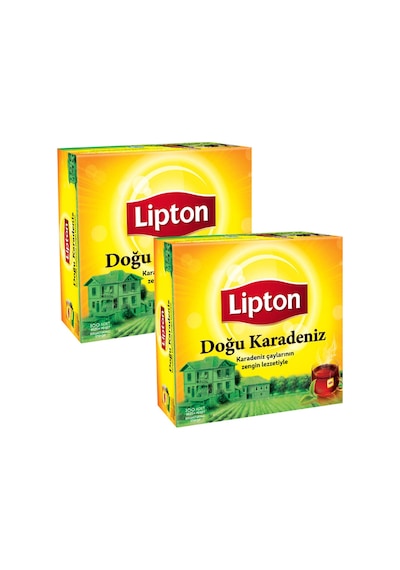 Lipton Doğu Karadeniz Bergamot Aromalı Siyah Süzen Bardak Poşet Çay 2'li 100 x 2 G