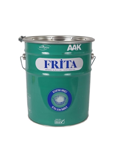 Frita Bitkisel Susuz Yağ 18 L