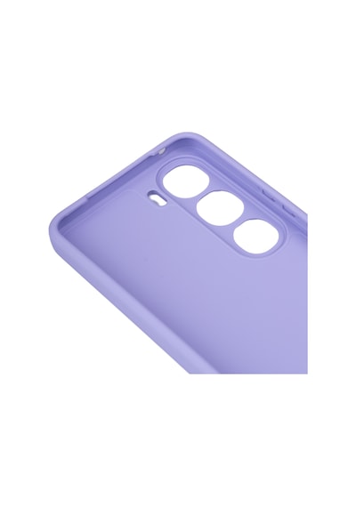 Vivo V40 Lite Uyumlu Kılıf Zore Biye Silikon-siyah Siyah