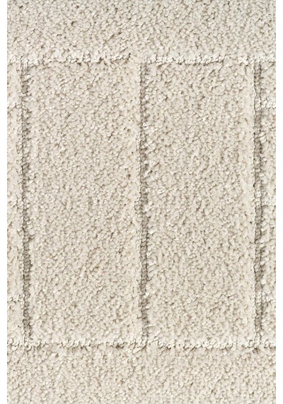 Raschel Carpet Kaymaz Taban Moopy Krem Rengi Bukleli Yumuşak Soft Dokuma Yolluk Halı Salon Halısı Lp1001a, 100 X 450 Diğer