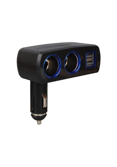 Olesson 1637 12-24v Çift Usb Girişli 120w 2'li Araç Çakmak Çoklayıcı