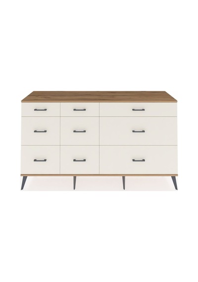 Hyperion Konsol 9 Çekmeceli 176x44x99 Çam-çam/aytaşı Atlas Çam - Atlas Çam