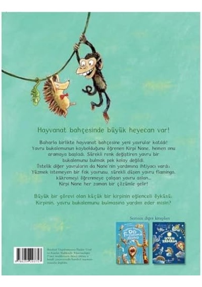 Hayvanat Bahçesinde Yeni Yavrular 3. Baskı