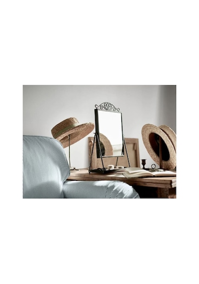 Ikea Karmsund Masa Aynası 27 X 43 Cm Siyah