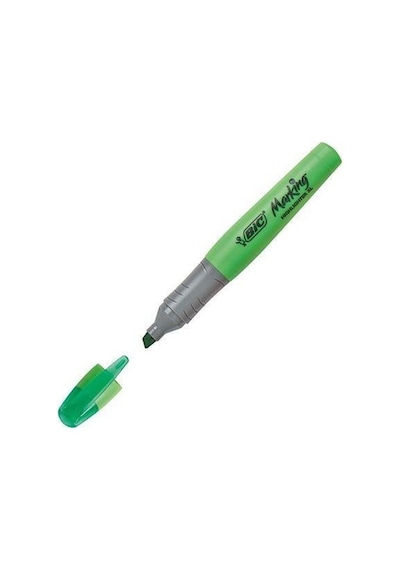 Bic Marking Highlighter Xl Fosforlu Kalem Yeşil