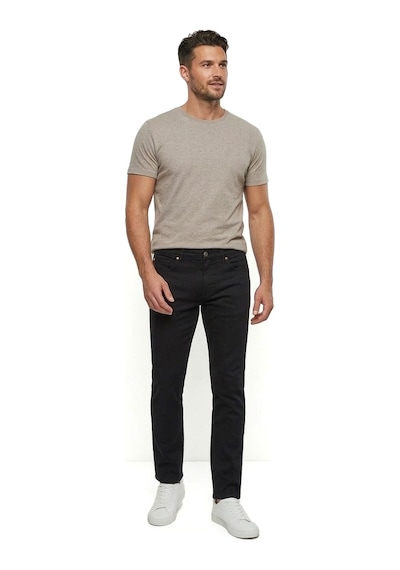 Jack & Jones Jpstglenn Erkek Jean Siyah