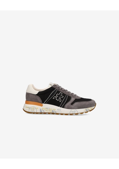 Premiata Sneaker 7207 Antrasit - Siyah